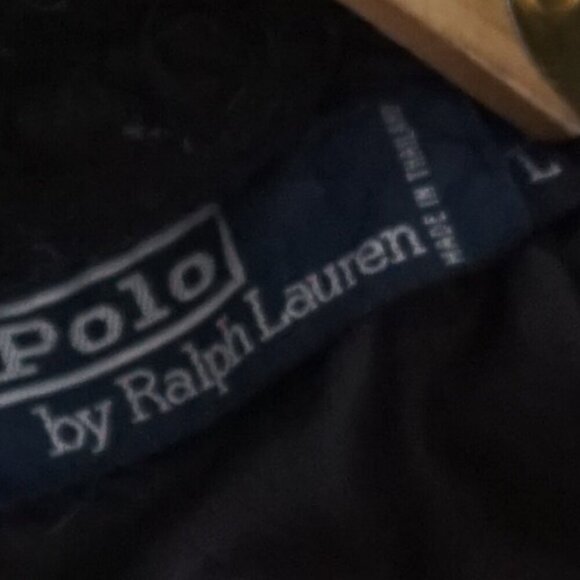 Vintage '90S Polo Ralph Lauren Bright Yellow Puffer Down Feather Winter Jacket L - Picture 9 of 15